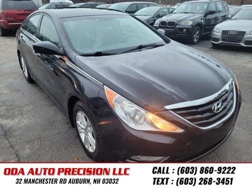 2013 Hyundai SONATA GLS