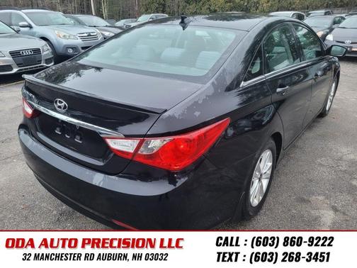 2013 Hyundai SONATA GLS