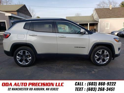 2017 Jeep New Compass Limited