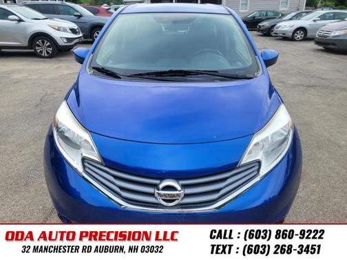2015 Nissan Versa Note S Plus