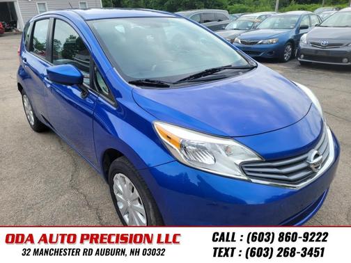 2015 Nissan Versa Note S Plus