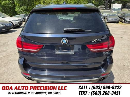 Imperial Blue Metallic 2017 BMW X5 xDrive35d