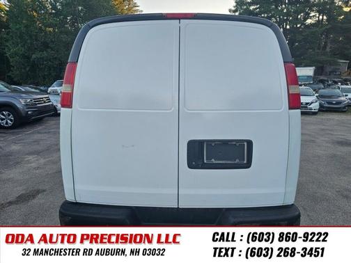 Summit White 2015 Chevrolet Express 2500 Work Van