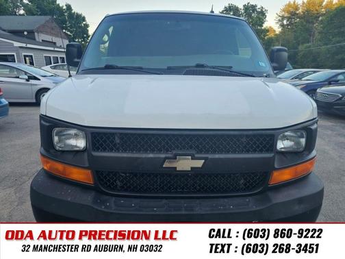 Summit White 2015 Chevrolet Express 2500 Work Van
