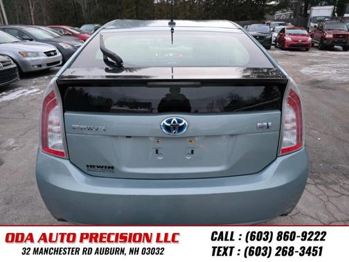 2014 Toyota Prius Four