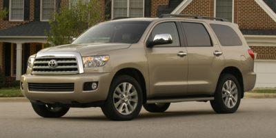 Black 2015 Toyota Sequoia Limited