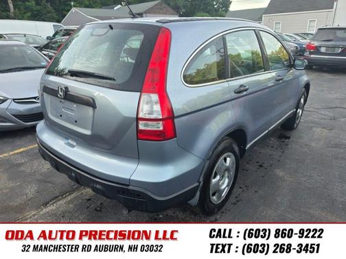 blue 2007 Honda CR-V LX