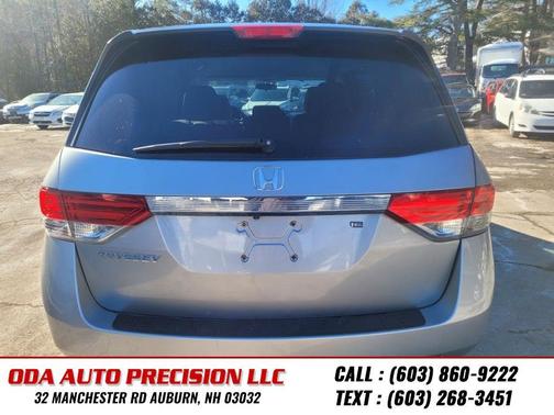 2016 Honda Odyssey EX