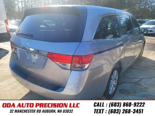 2016 Honda Odyssey EX