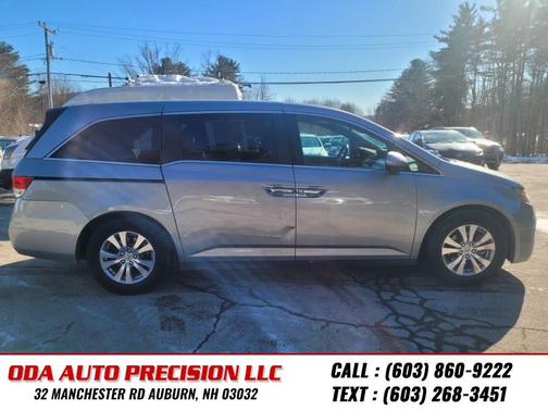 2016 Honda Odyssey EX