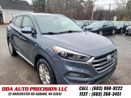 2017 Hyundai TUCSON SE