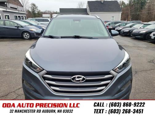 2017 Hyundai TUCSON SE