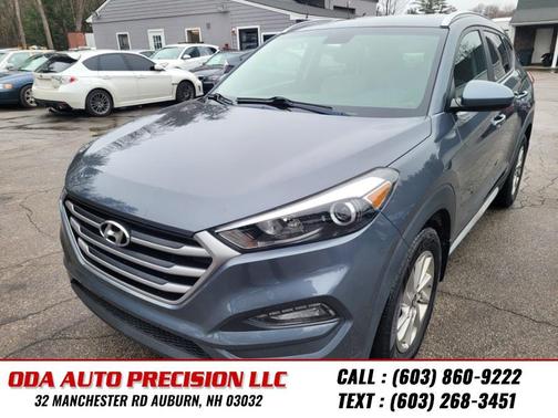 2017 Hyundai TUCSON SE