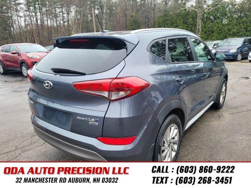2017 Hyundai TUCSON SE
