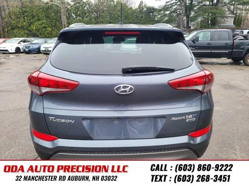 2017 Hyundai TUCSON SE