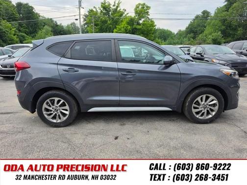 grey 2017 Hyundai TUCSON SE
