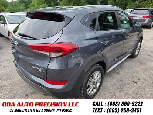 grey 2017 Hyundai TUCSON SE