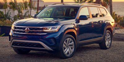 Oryx White Pearl 2021 Volkswagen Atlas 3.6L SE w/Technology