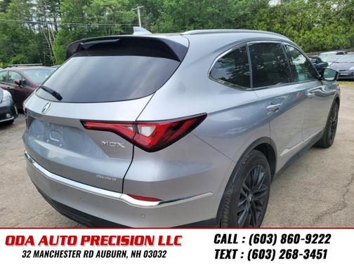 2022 Acura MDX Advance Package
