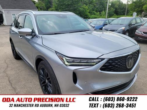 2022 Acura MDX Advance Package