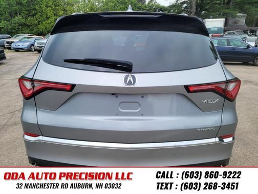 2022 Acura MDX Advance Package