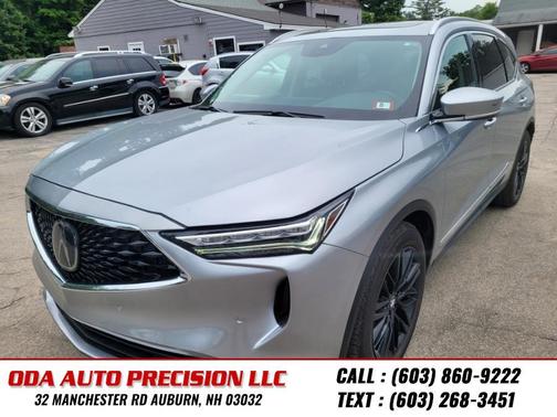 2022 Acura MDX Advance Package