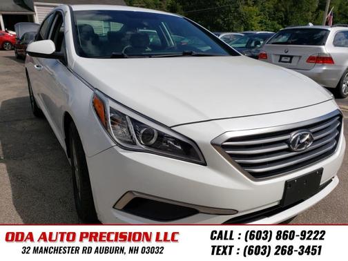 2017 Hyundai SONATA Base