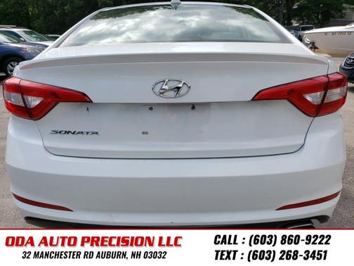 2017 Hyundai SONATA Base