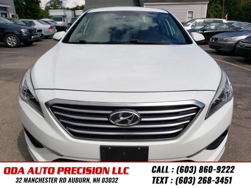 2017 Hyundai SONATA Base