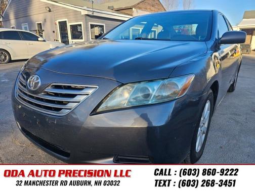 Magnetic Gray Metallic 2009 Toyota Camry Hybrid Base Sedan