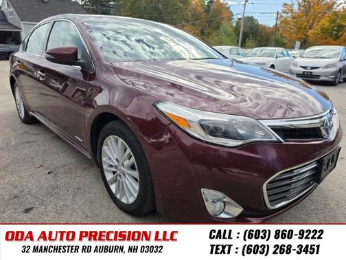 burgandy 2014 Toyota Avalon Hybrid XLE Touring