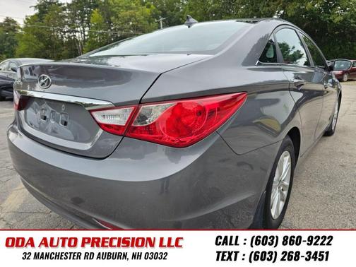2012 Hyundai SONATA GLS