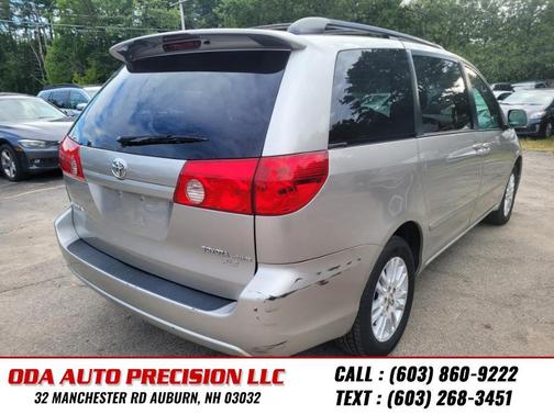 2008 Toyota Sienna XLE Limited