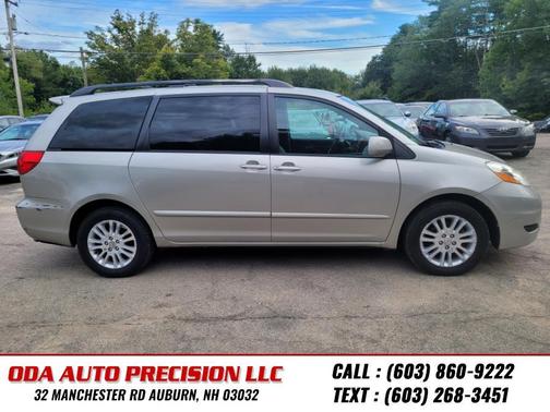 2008 Toyota Sienna XLE Limited