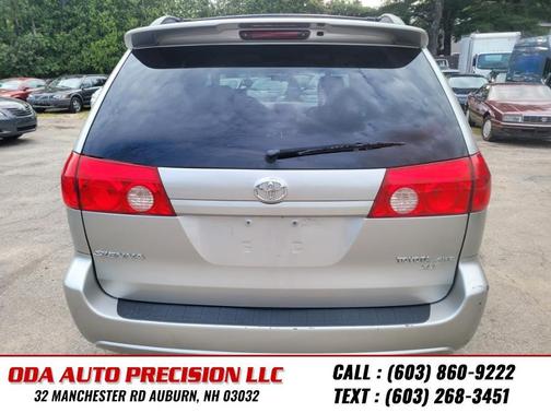 2008 Toyota Sienna XLE Limited