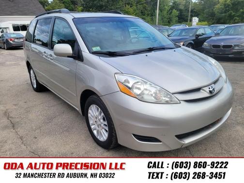 2008 Toyota Sienna XLE Limited