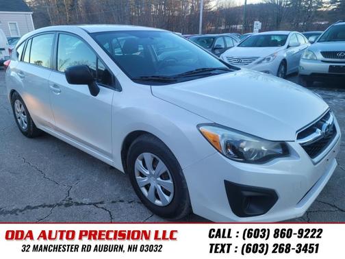 2014 Subaru Impreza 2.0i