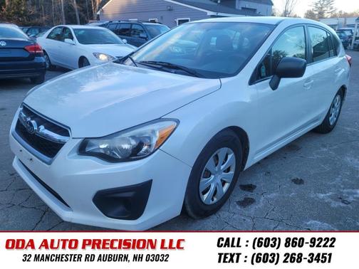 2014 Subaru Impreza 2.0i