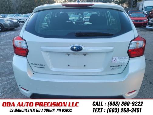 2014 Subaru Impreza 2.0i