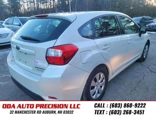 2014 Subaru Impreza 2.0i