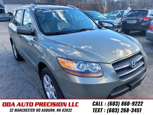 2009 Hyundai SANTA FE Limited
