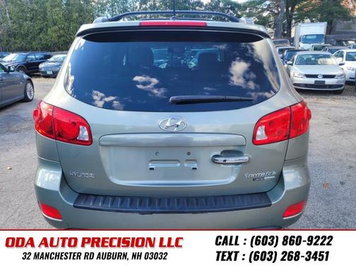 2009 Hyundai SANTA FE Limited