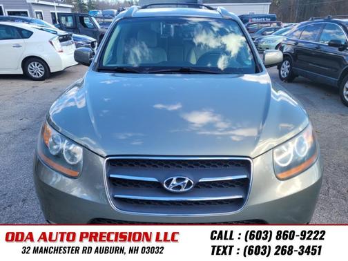 2009 Hyundai SANTA FE Limited