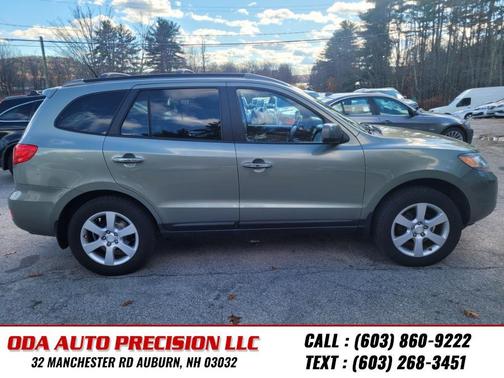 2009 Hyundai SANTA FE Limited