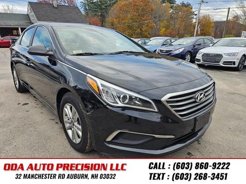 2017 Hyundai SONATA SE