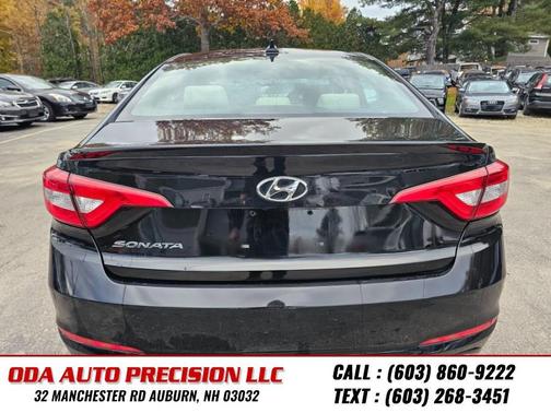 2017 Hyundai SONATA SE