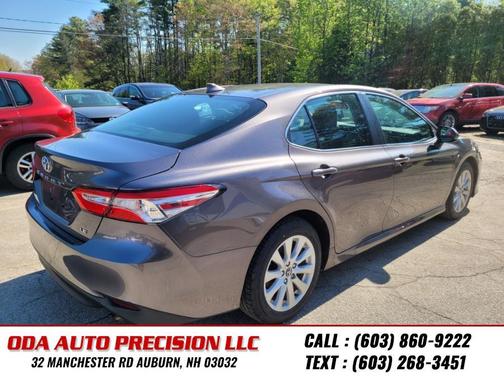 2020 Toyota Camry LE