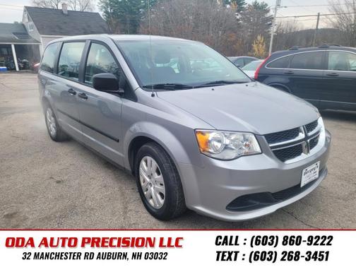 2015 Dodge Grand Caravan AVP/SE