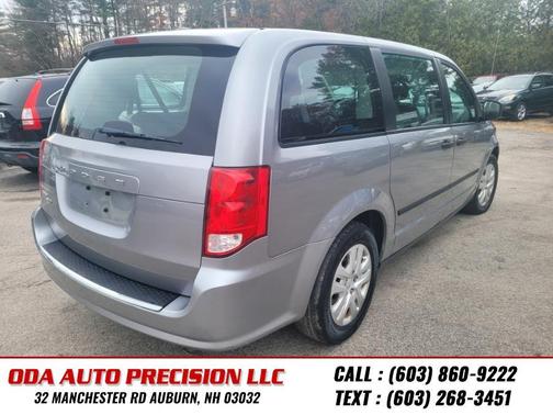 2015 Dodge Grand Caravan AVP/SE
