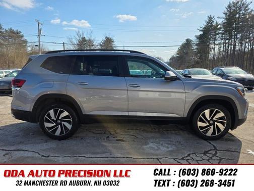 2024 Volkswagen Atlas 2.0T SE w/Technology 4MOTION